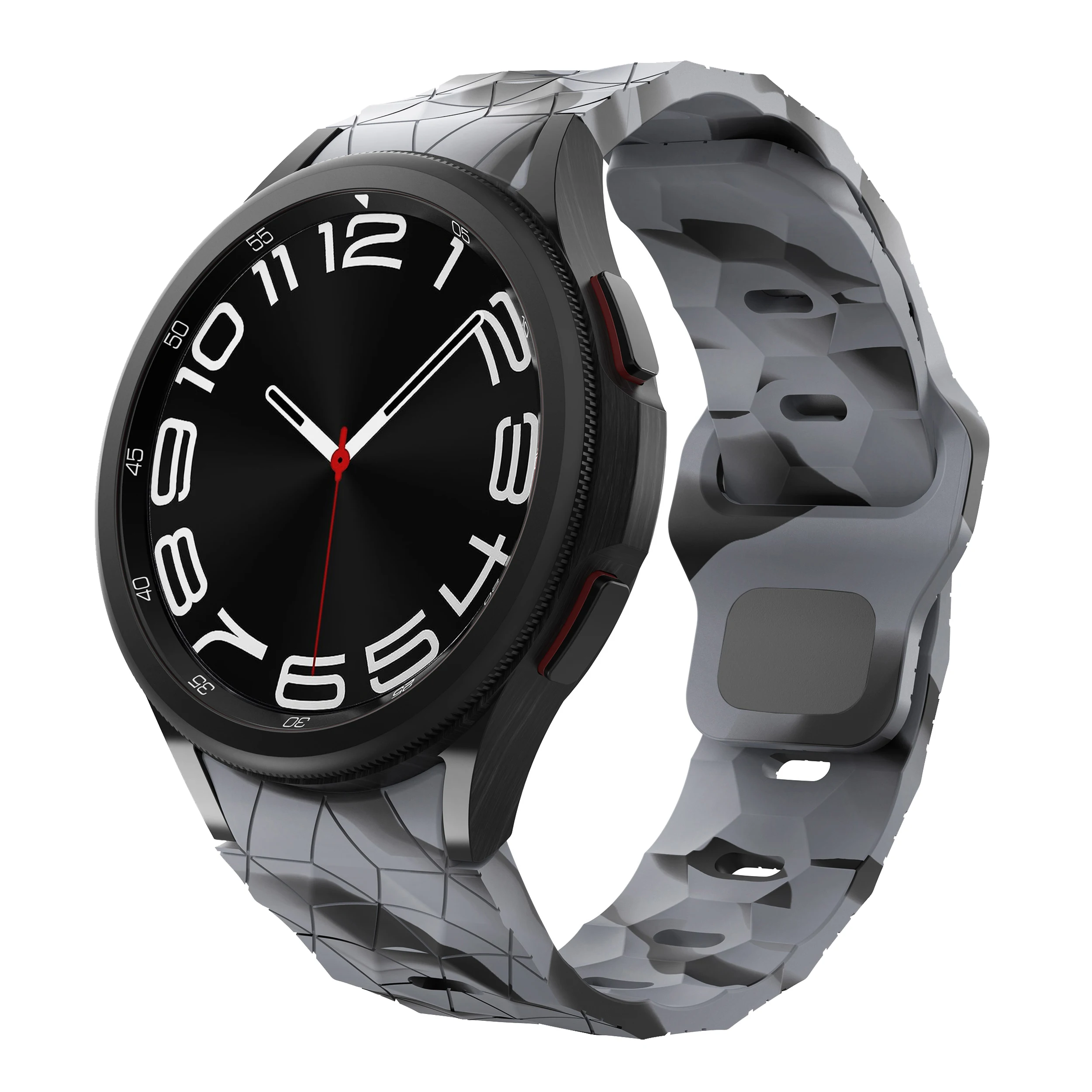 20mm Band for Samsung Galaxy Watch 4/5/6/pro/classic 44mm 40mm 47mm 45mm No Gaps silicone bracelet correa Galaxy watch 6 strap