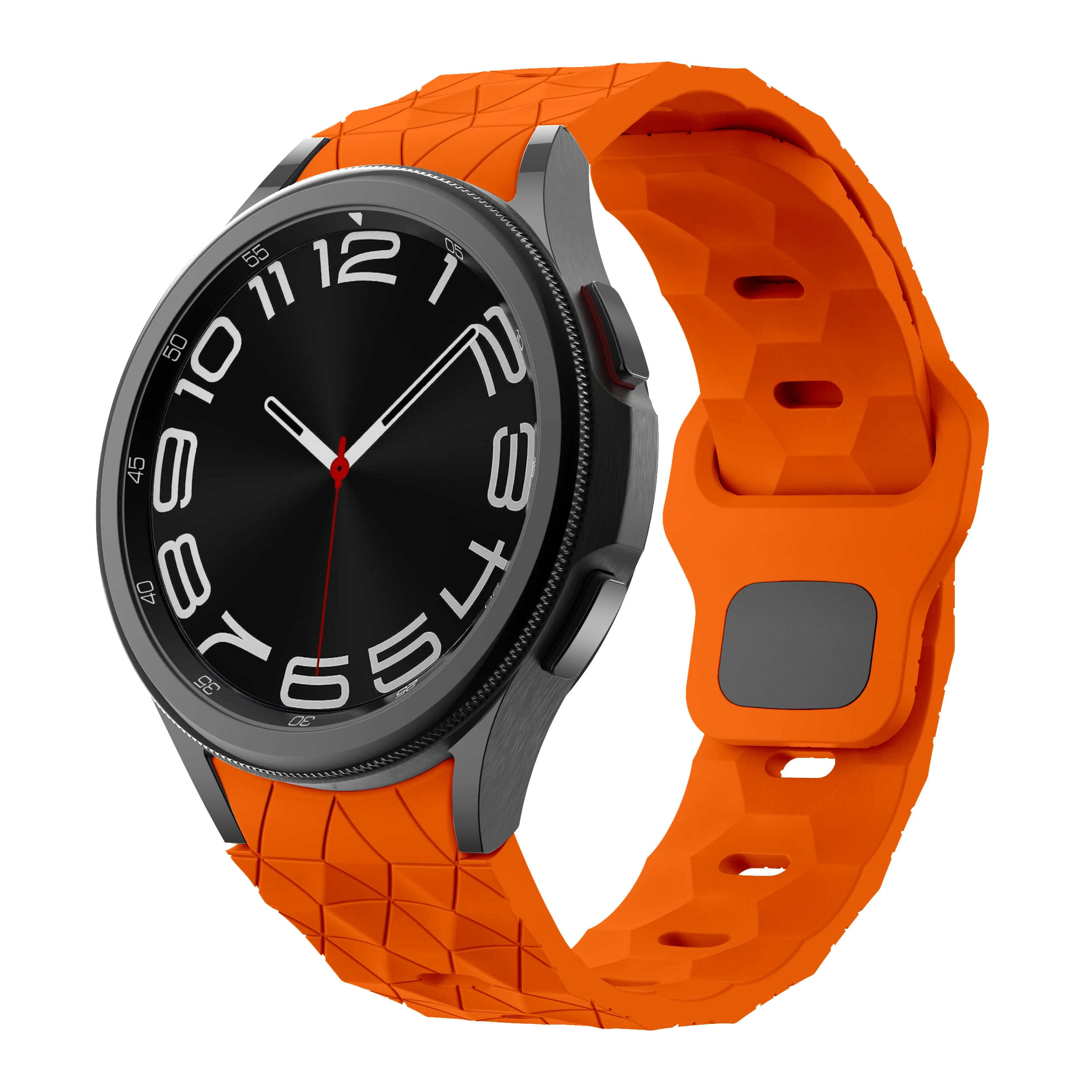 20mm Band for Samsung Galaxy Watch 4/5/6/pro/classic 44mm 40mm 47mm 45mm No Gaps silicone bracelet correa Galaxy watch 6 strap