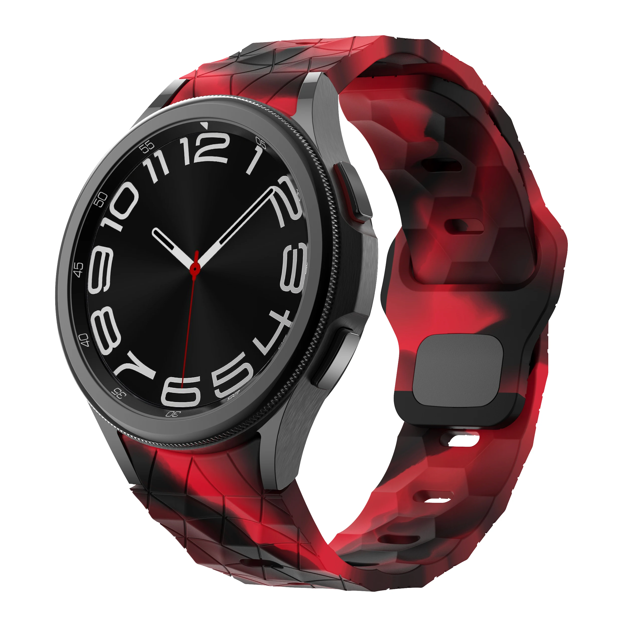 20mm Band for Samsung Galaxy Watch 4/5/6/pro/classic 44mm 40mm 47mm 45mm No Gaps silicone bracelet correa Galaxy watch 6 strap