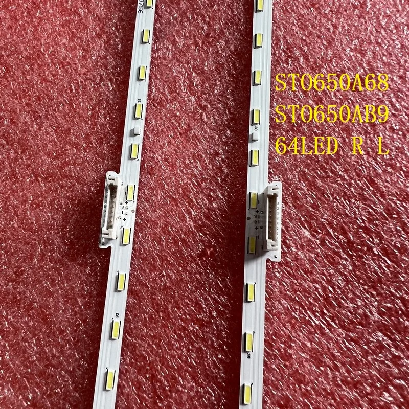 LED Backlight Strip For SONY XBR-65X856F KD-65XG8505 KD-65XE8396 KD-65XE8096 KD-65XF8596 V650QWME08 V650QWME01