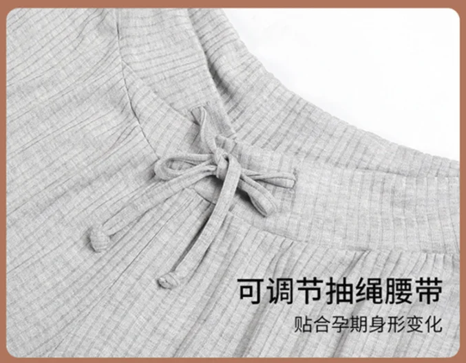 Pure Cotton Breastfeeding Clothes Short-Sleeved Summer Maternity Pajamas Suits Women's Postpartum Homewear Ropa de Maternidad