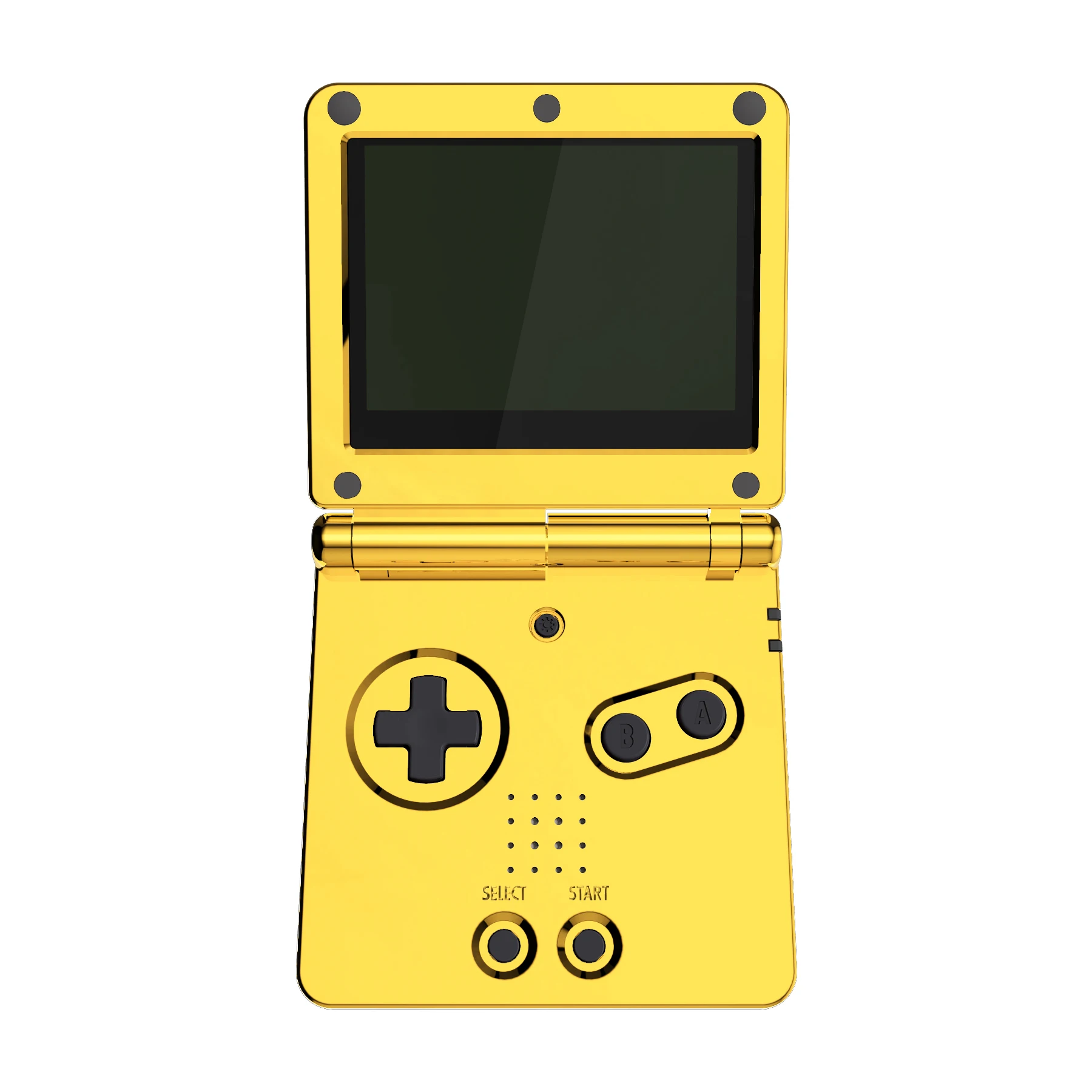 eXtremeRate IPS Ready Upgraded Glossy Replacement Housing Shell for Gameboy Advance SP Compatible with Both IPS & Standard LCD