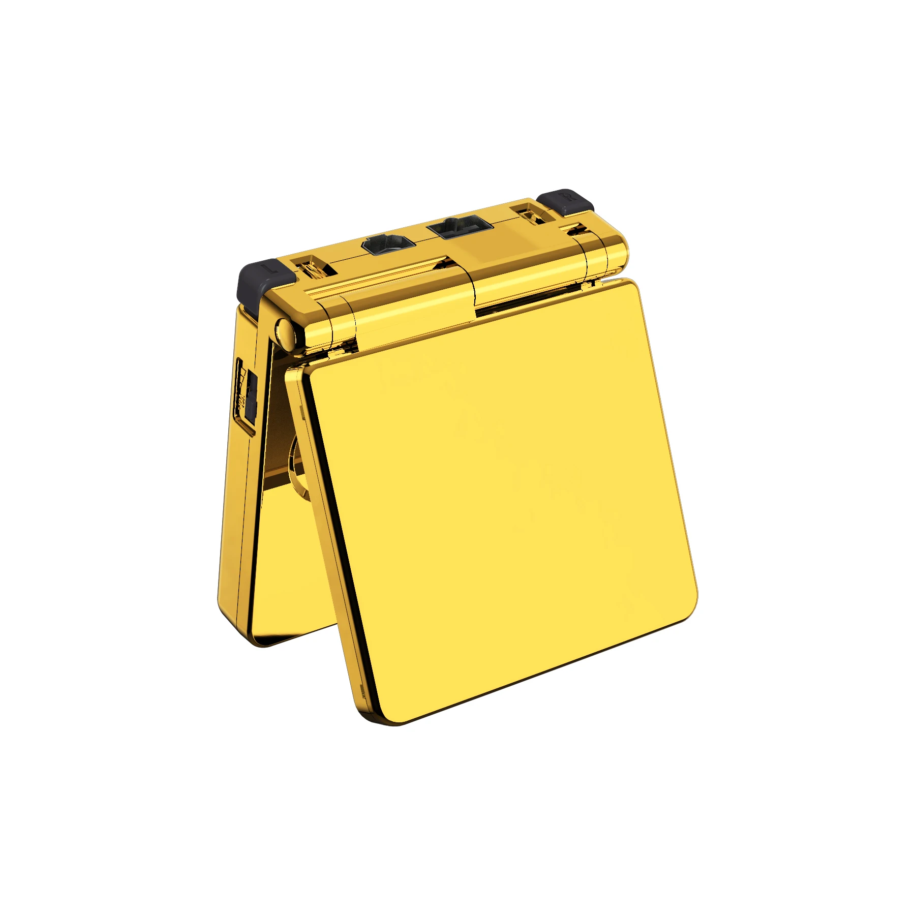 eXtremeRate IPS Ready Upgraded Glossy Replacement Housing Shell for Gameboy Advance SP Compatible with Both IPS & Standard LCD