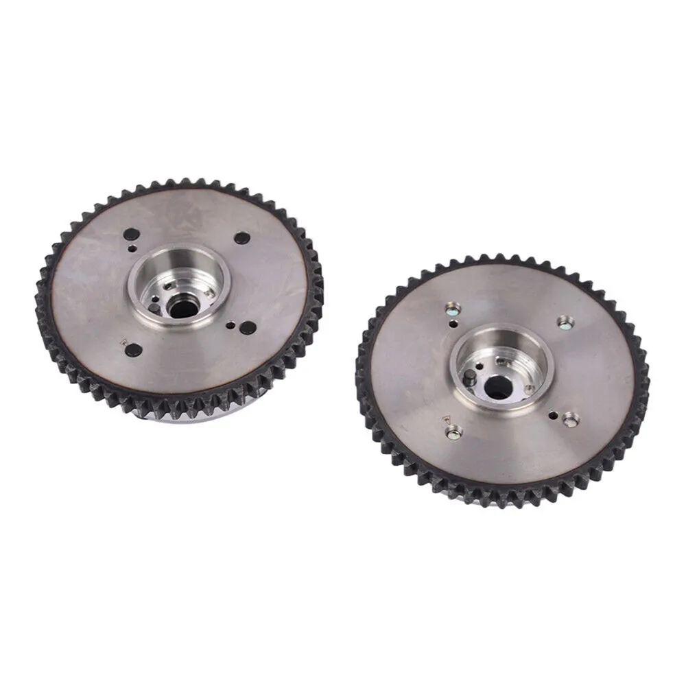 2pcs/set CVVT Intake and Exhaust Camshaft Gear Sprocket 243502E001 243702E000 for Hyundai Kia Elantra Forte Koup 1.8L