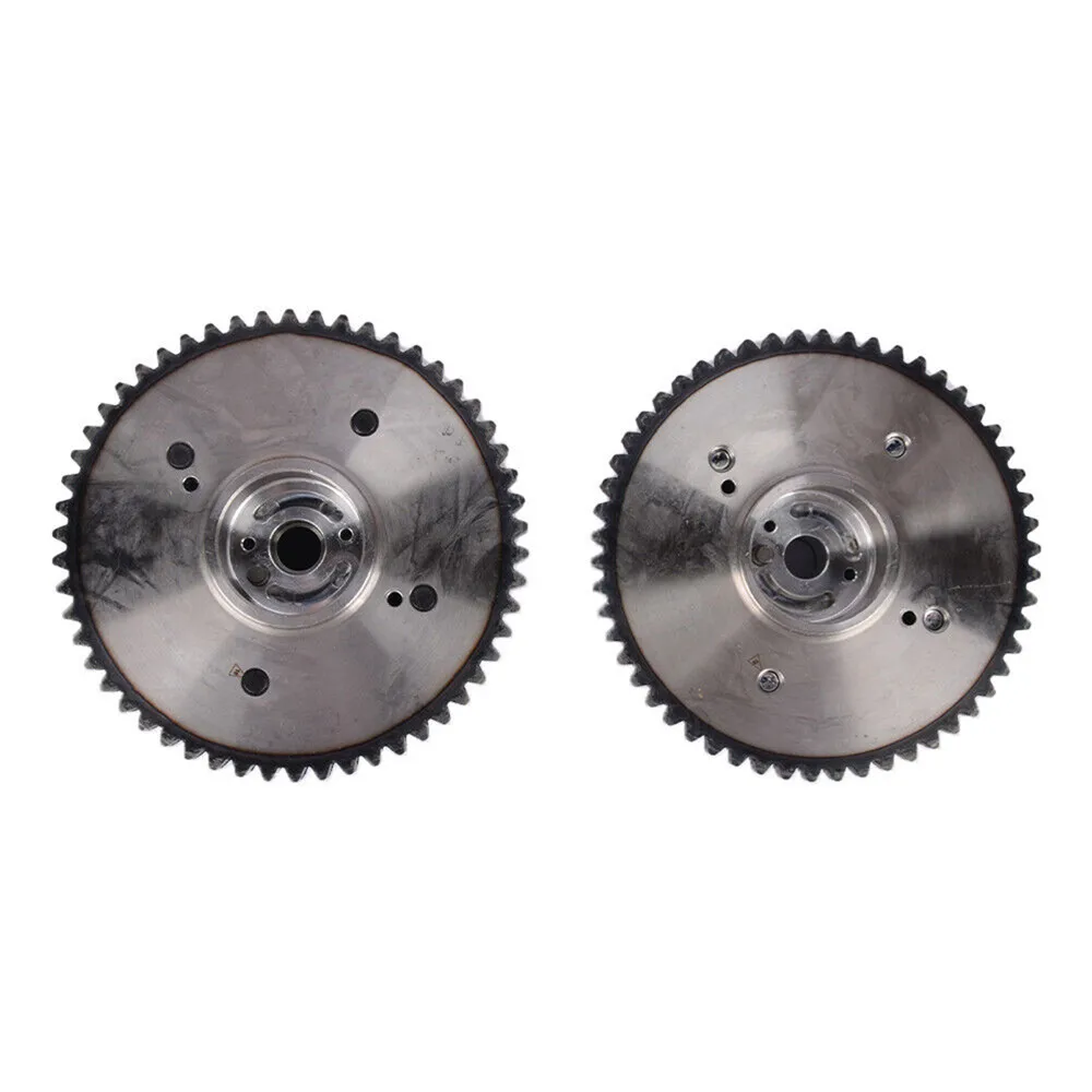 2pcs/set CVVT Intake and Exhaust Camshaft Gear Sprocket 243502E001 243702E000 for Hyundai Kia Elantra Forte Koup 1.8L