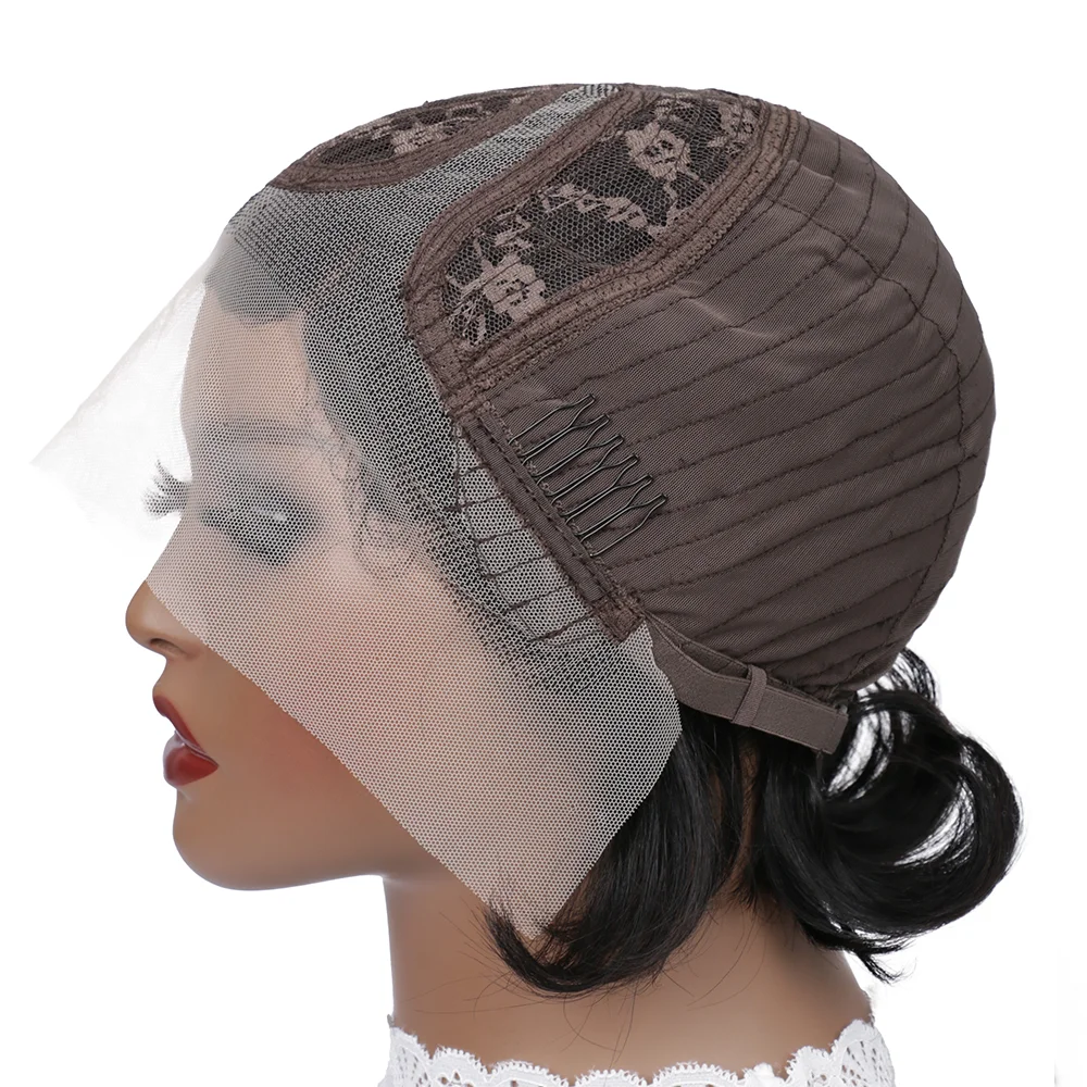 Side Part Wig Human Hair 13x1 Lace Frontal Wigs Pixie Transparent Short Bob Human Hair Wigs For Women Lace Front Human Hair Wig