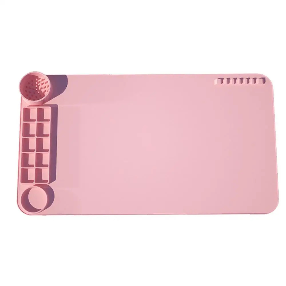 Large Silicone Drawing Board Kids Drawing Board Painting Board Clay Mat For Nonstick Nonskid Painting Art Clay DIY Creations