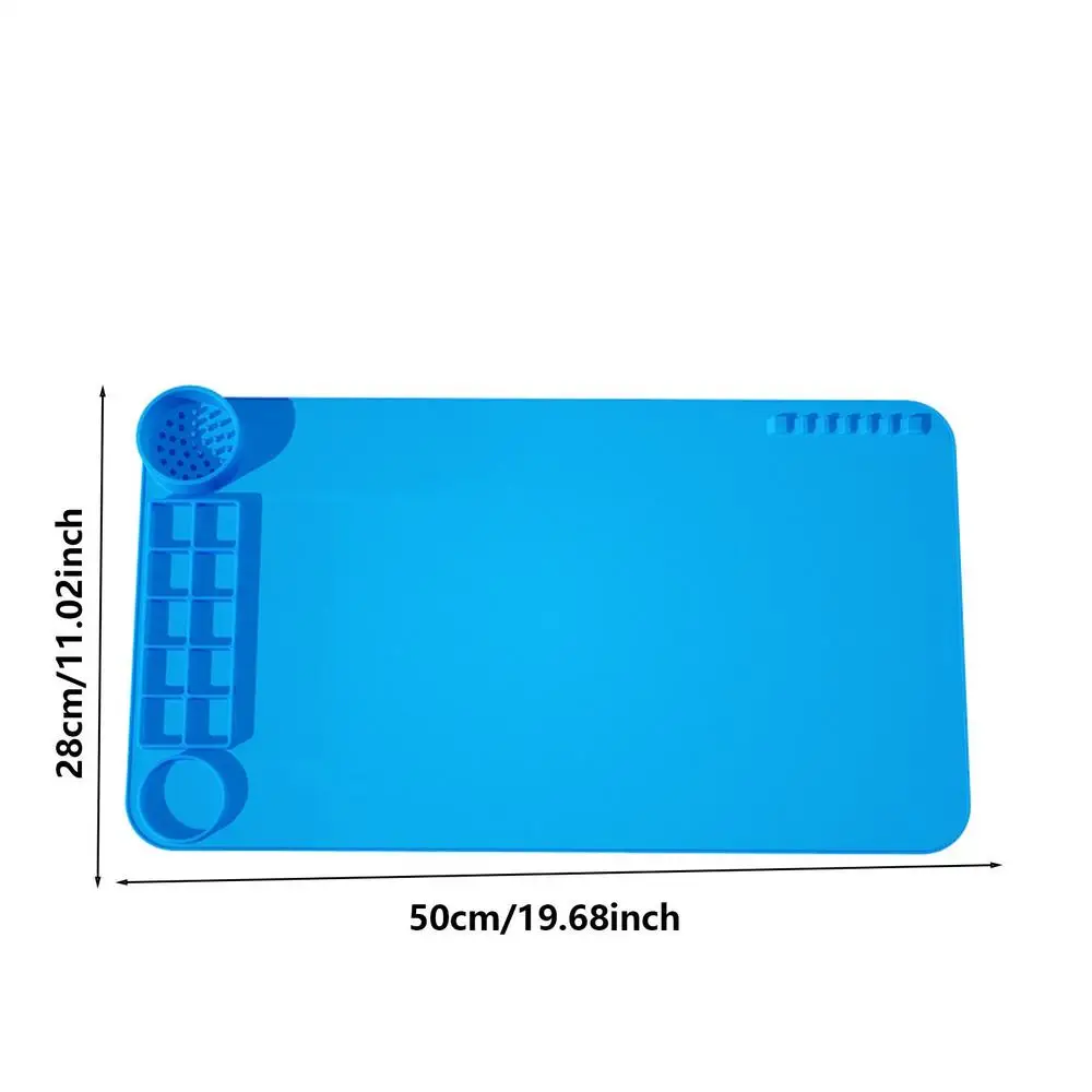Large Silicone Drawing Board Kids Drawing Board Painting Board Clay Mat For Nonstick Nonskid Painting Art Clay DIY Creations