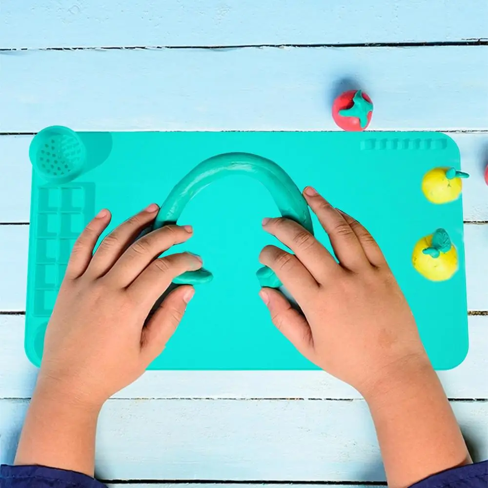 Large Silicone Drawing Board Kids Drawing Board Painting Board Clay Mat For Nonstick Nonskid Painting Art Clay DIY Creations