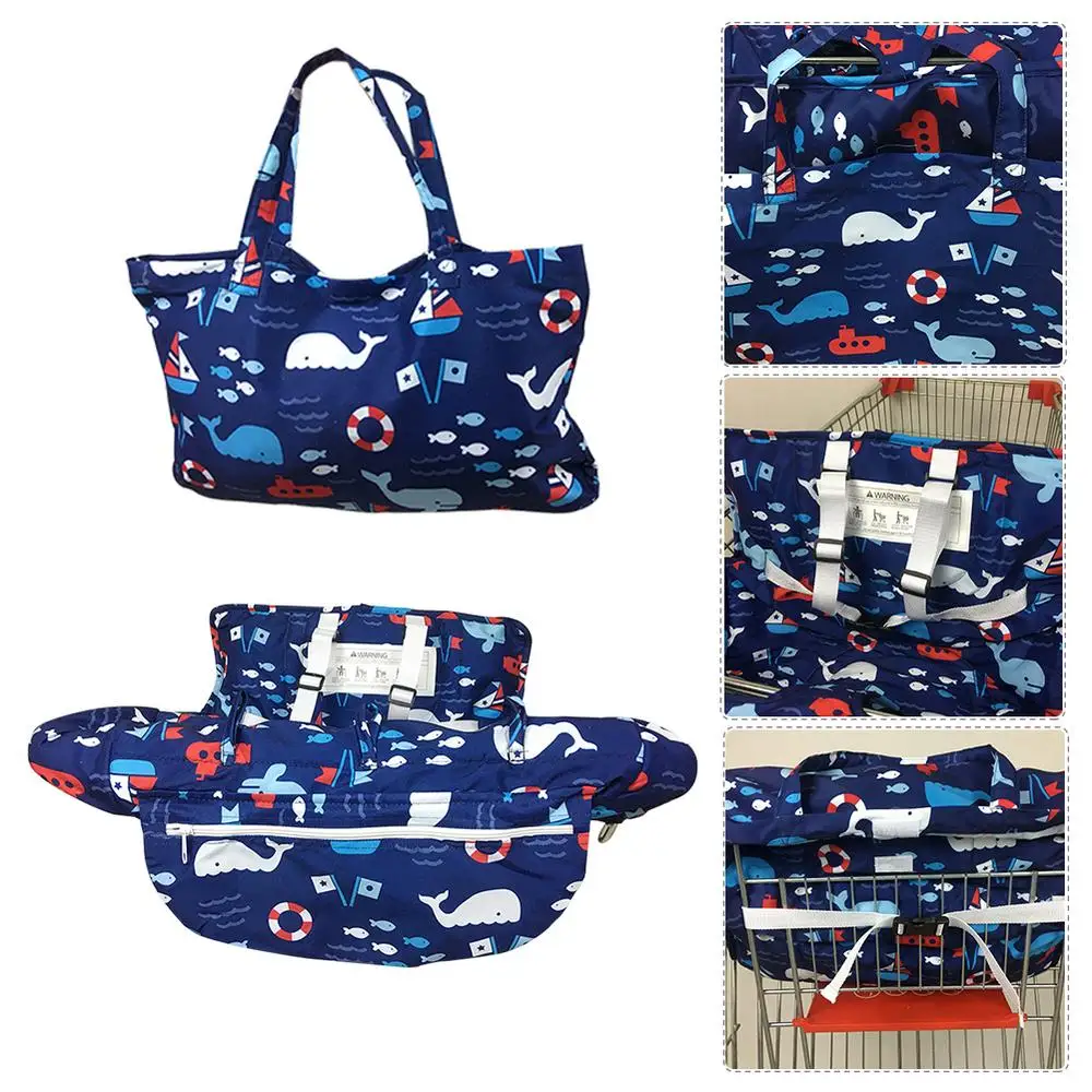 Infant Supermarket Shopping Cart Seat Cushion Chair Cushion Protection Safe Anti-dirty Cover Portable Traveling Seat Cushion