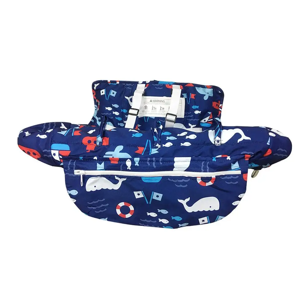 Infant Supermarket Shopping Cart Seat Cushion Chair Cushion Protection Safe Anti-dirty Cover Portable Traveling Seat Cushion