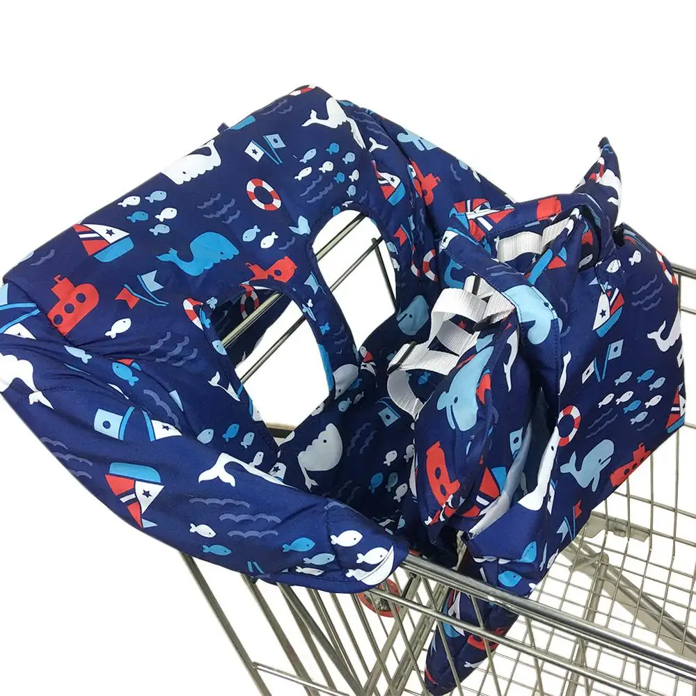 Infant Supermarket Shopping Cart Seat Cushion Chair Cushion Protection Safe Anti-dirty Cover Portable Traveling Seat Cushion