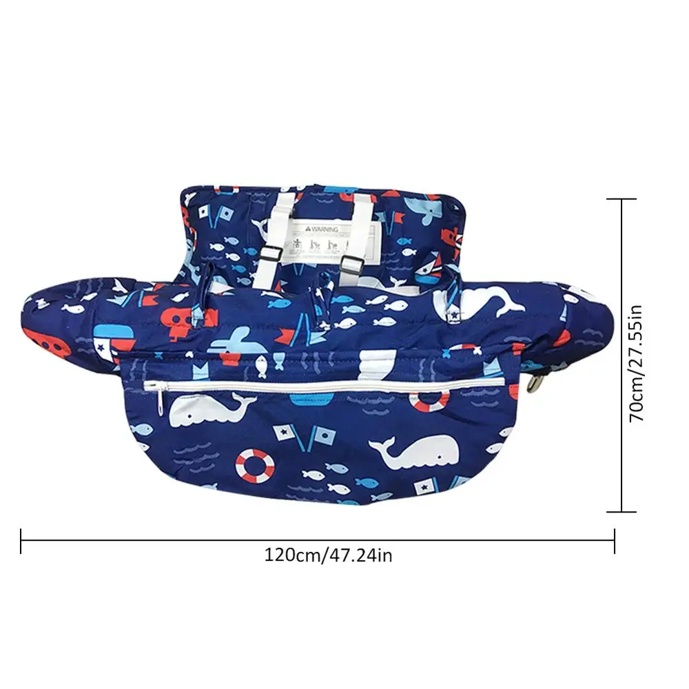 Infant Supermarket Shopping Cart Seat Cushion Chair Cushion Protection Safe Anti-dirty Cover Portable Traveling Seat Cushion