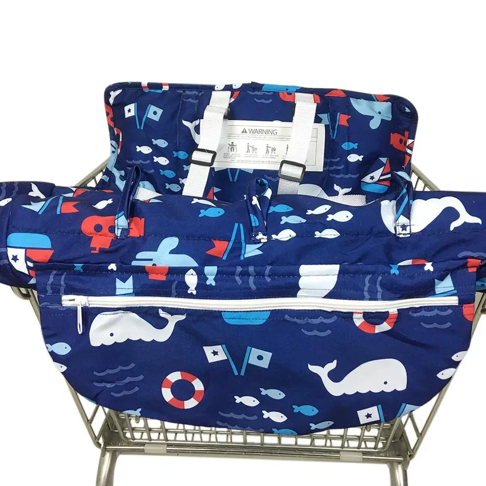 Infant Supermarket Shopping Cart Seat Cushion Chair Cushion Protection Safe Anti-dirty Cover Portable Traveling Seat Cushion