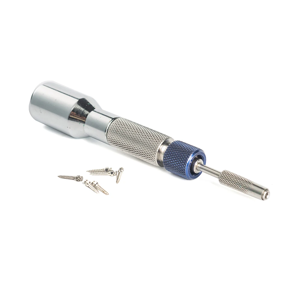 EASYINSMILE 1Set Orthodontic Dental Mini Implants Tool Micro Screw Self Drilling Ortho Screwdriver For Dentist