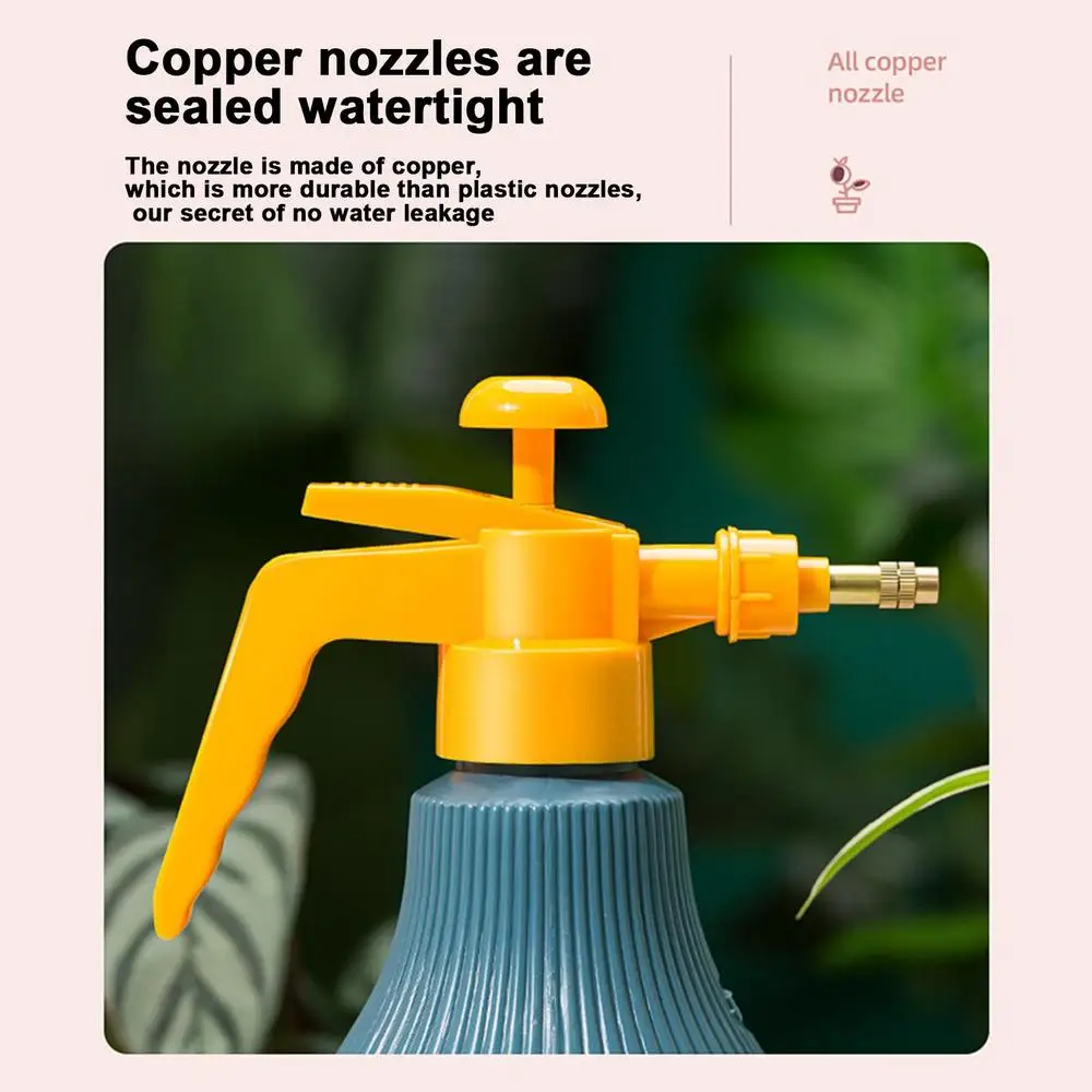 Garden Spray Bottle Plant Mister Spray Bottle Water Sprayer Fine Mist Pressure Sprayer Bottle Portable Sprayer For S Plant Home