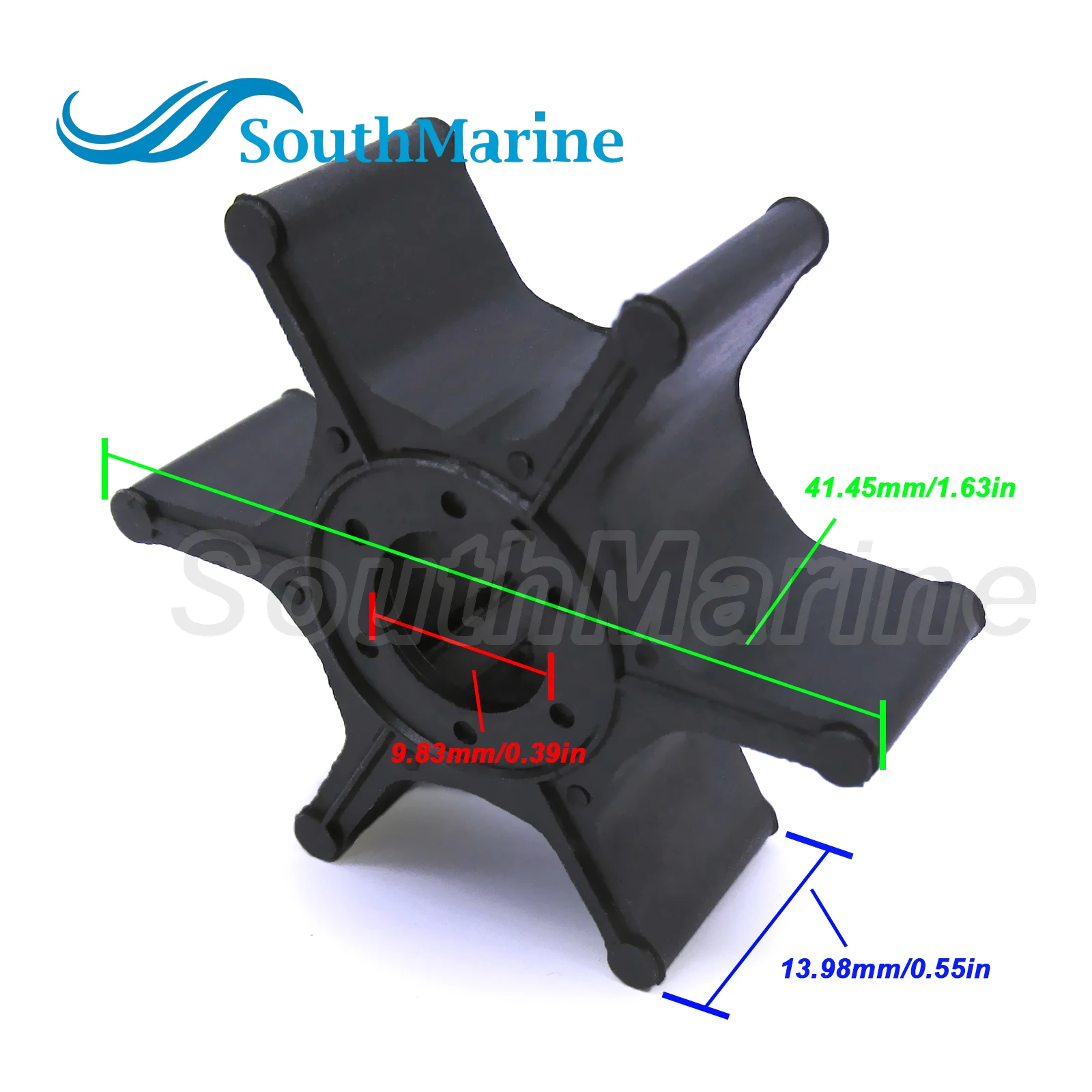 Boat Engine 17400-986L0/986L1/986L2 18-3266 Water Pump Repair Kit for Suzuki 4HP 6HP DF4 DF6 / 5034323 for Evinrude Johnson OMC