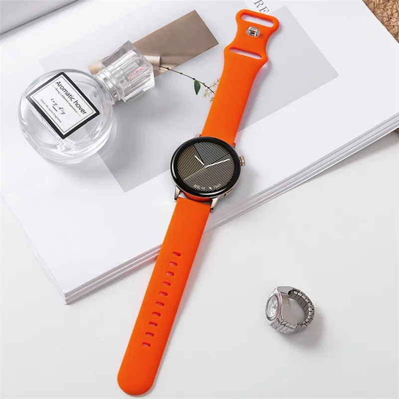 Sport band For Samsung Galaxy watch 6/5/pro/4/Active2 20mm silicone Huawei gt 2-3 bracelet galaxy watch 6 Classic 47/43mm strap