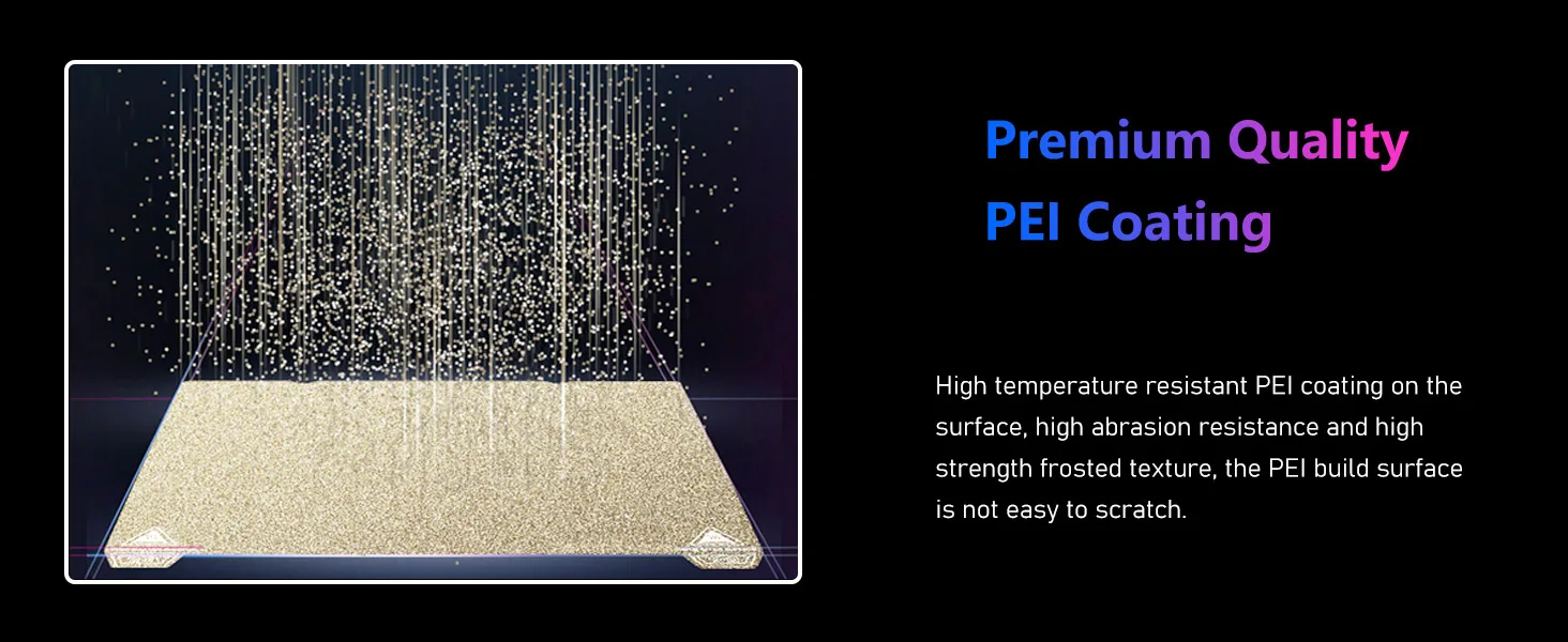 PEI Print Bed 235*235mm Textured PEI Build Plate 235x235mm Soft Magnetic Sticker For Creality Ender 3 Ender5 K1 K1C Ender-3v3SE