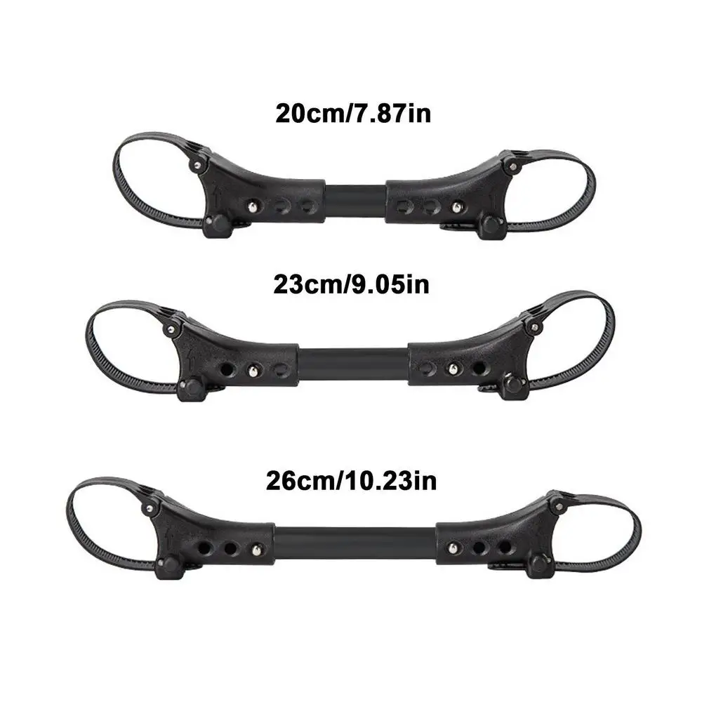 Baby Stroller Connectors Detachable Double Cart Connector Lightweight Double Stroller Adapter Adjustable Reusable Twin Pushchair