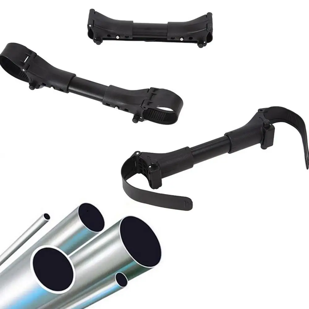 Baby Stroller Connectors Detachable Double Cart Connector Lightweight Double Stroller Adapter Adjustable Reusable Twin Pushchair