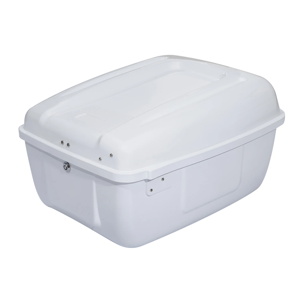 Rear Trunk For Harley Electra Glide FLHP FLHTP Trunk Top Box Motorcycle