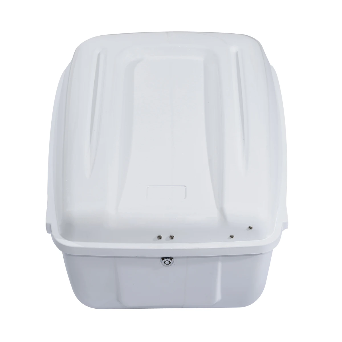 Rear Trunk For Harley Electra Glide FLHP FLHTP Trunk Top Box Motorcycle