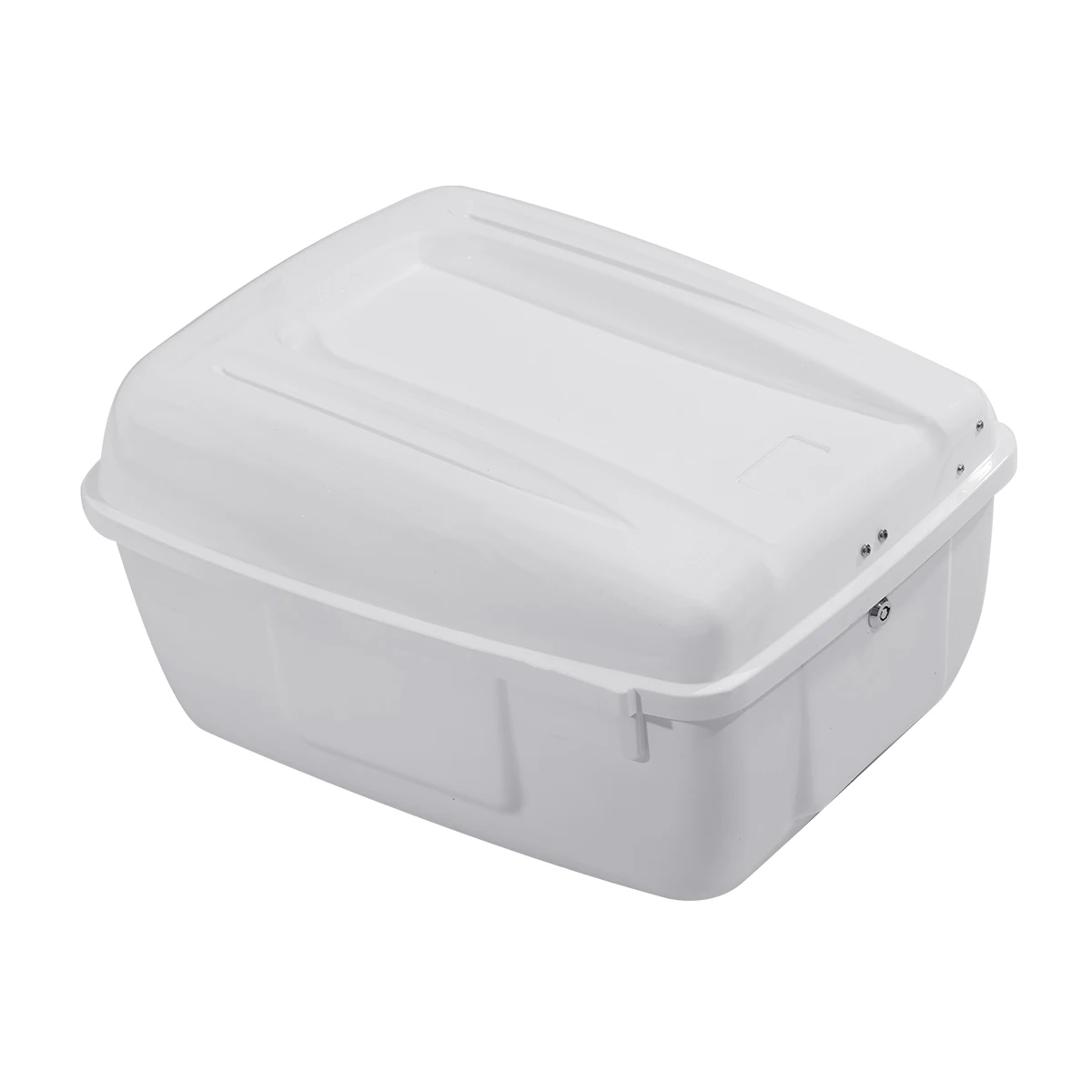 Rear Trunk For Harley Electra Glide FLHP FLHTP Trunk Top Box Motorcycle