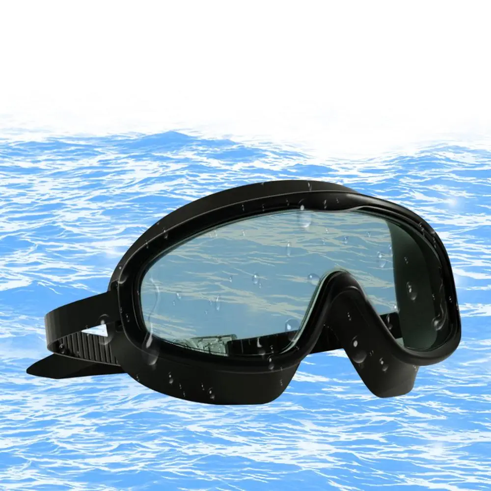 New Swimming Goggles Adjustable Anti Fog Adult Pool Glasses Clear Vision Swimming Goggles Professional Fitness Tool For Training
