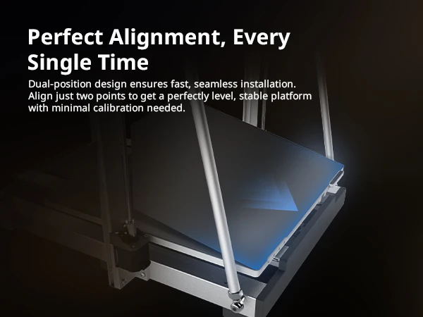 ANYCUBIC Kobra 3 Max V2 3D Printer Up to 600mm/s Print Speed Massive Build Volume 500*420*420mm Smart APP Control 3D Printer