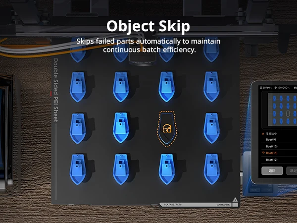 ANYCUBIC Kobra 3 Max V2 3D Printer Up to 600mm/s Print Speed Massive Build Volume 500*420*420mm Smart APP Control 3D Printer