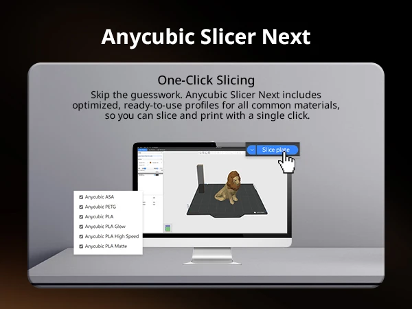ANYCUBIC Kobra 3 Max V2 3D Printer Up to 600mm/s Print Speed Massive Build Volume 500*420*420mm Smart APP Control 3D Printer