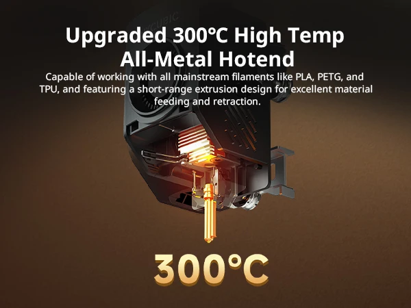 ANYCUBIC Kobra 3 Max V2 3D Printer Up to 600mm/s Print Speed Massive Build Volume 500*420*420mm Smart APP Control 3D Printer