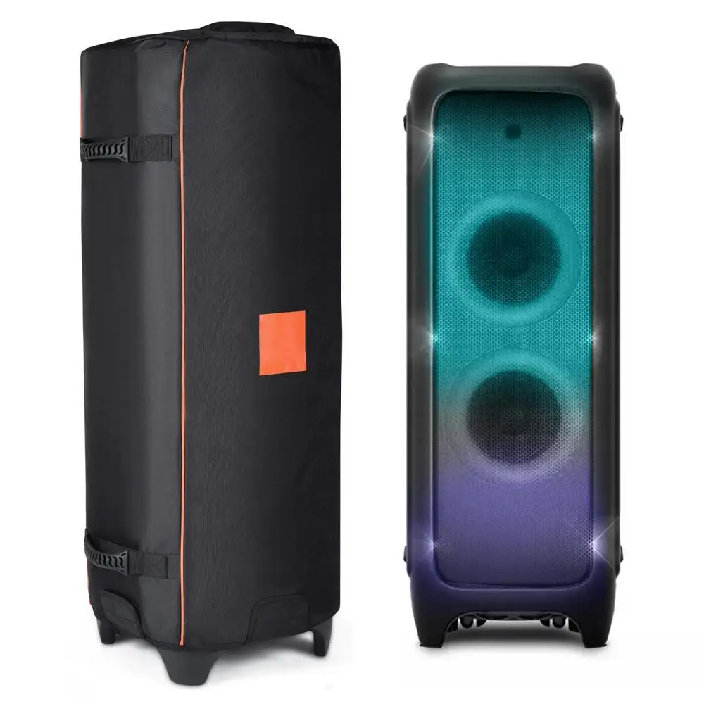 Ourdoor Protective Cover for JBL PartyBox1000 Waterproof Dustproof Carrying Case Foldable Speaker Storage Bag for JBL Party Box