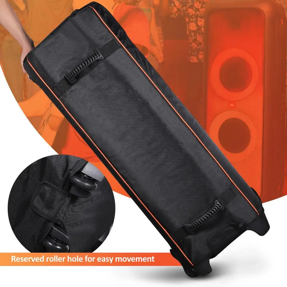 Ourdoor Protective Cover for JBL PartyBox1000 Waterproof Dustproof Carrying Case Foldable Speaker Storage Bag for JBL Party Box
