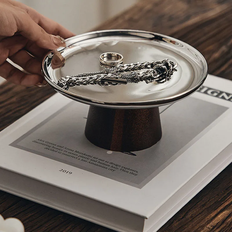 Round Cake Display Tray DIY Cake Acacia Base Wedding Party Cake Stand  Bakken Cake Hard Papier Pad bakken Tool