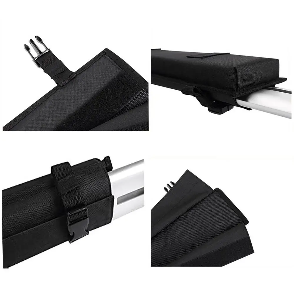 Car Roof Luggage Soft Rack Pads Light Duty Car Roof Rack Cushion Pads For Kayak Canoe Surfboard Paddle Snowboard Sups Board
