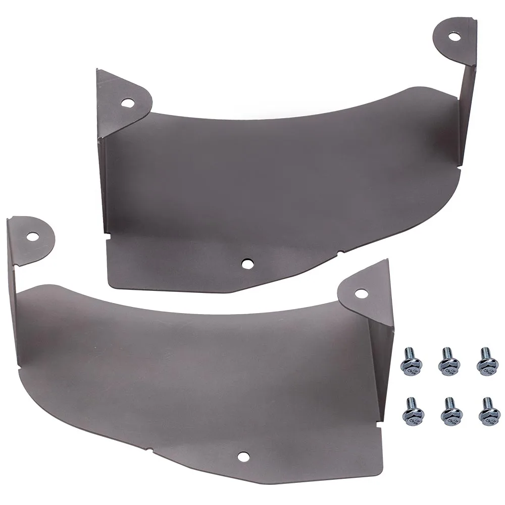 Air Shrouds w/ Bolts Air Engine Cooler Scoop Kit For HONDA TRX400EX & TRX400X Models 1993-2004