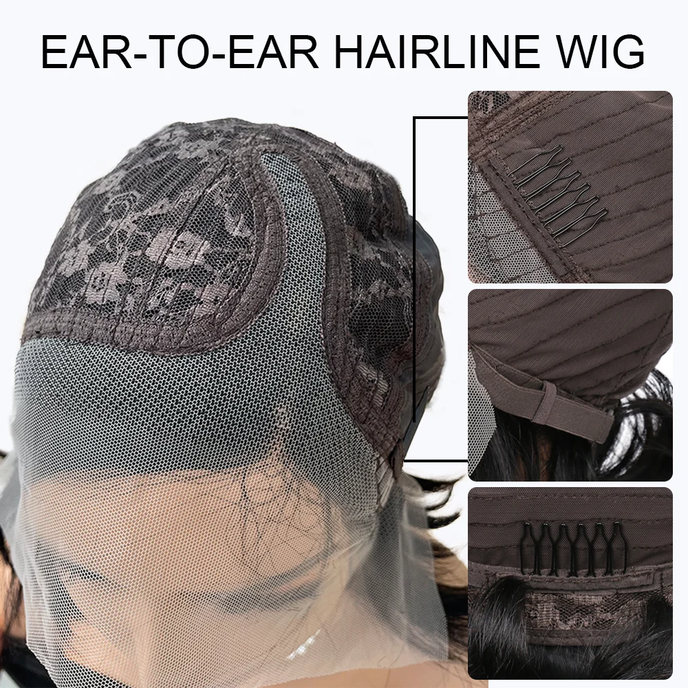 AFRO Kinky Curly BOB Wig Natural Color Glueless Wig Human Hair Ready to Wear 250% Density Affordable Remy Human Hair
