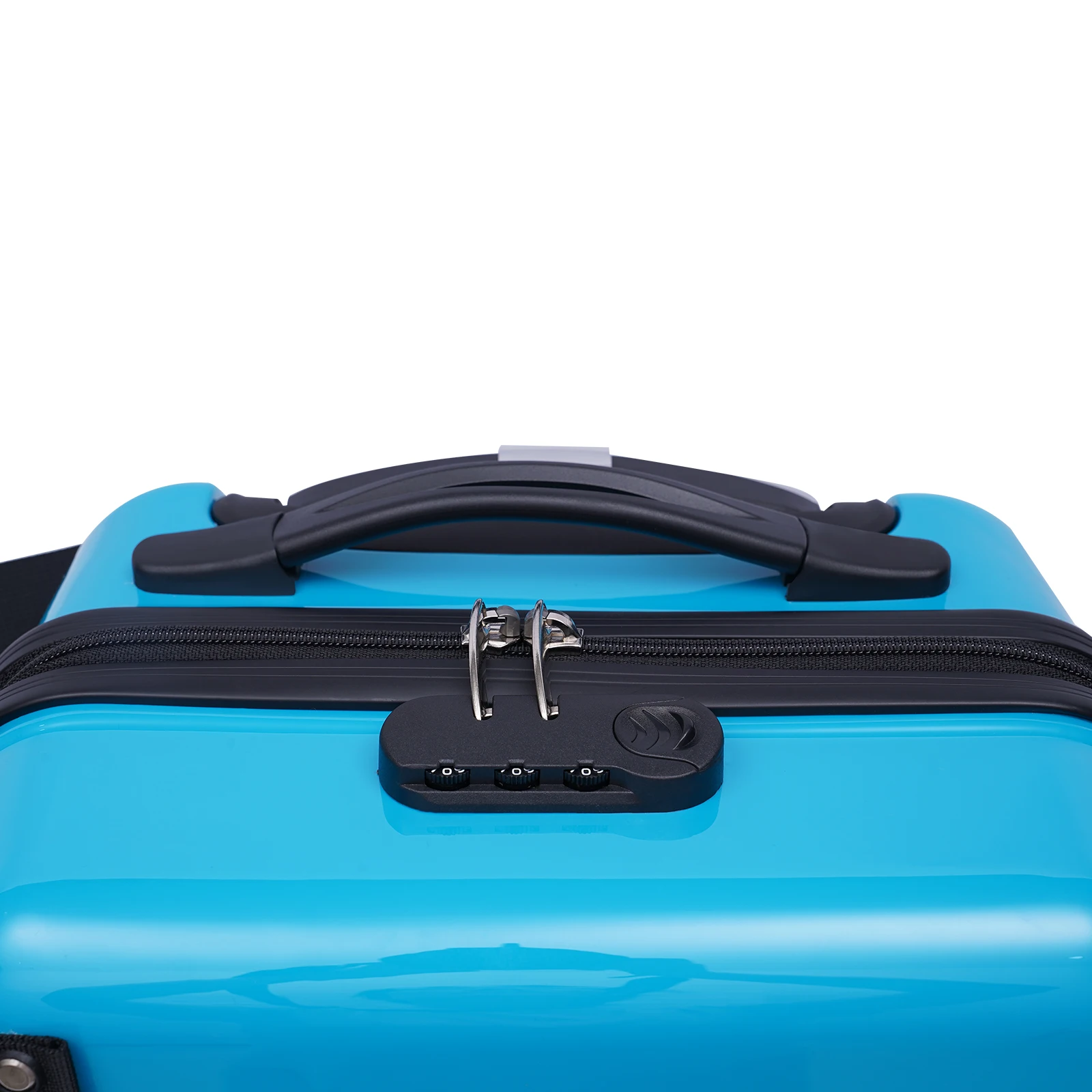 20" Pink / Blue Spinner Luggage Kids Ride-On Roll Suitcase Luggage Bags Wheeled Trolley Luggage Waterproof