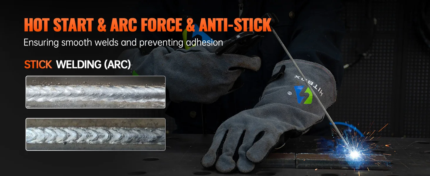 AC/DC TIG Welder HITBOX HBT250P HF TIG MMA ARC Stick Pulse Argon 2T/4T IGBT Inverter Aluminum Welding Machine EU Plug
