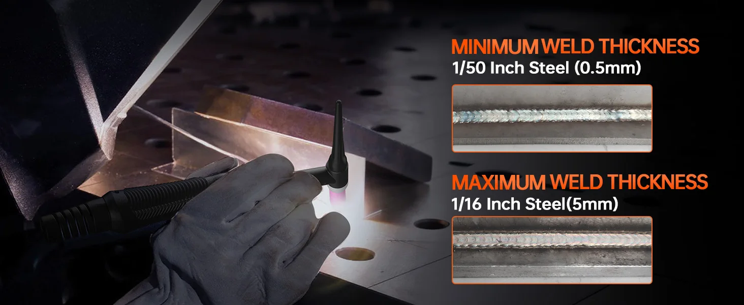 AC/DC TIG Welder HITBOX HBT250P HF TIG MMA ARC Stick Pulse Argon 2T/4T IGBT Inverter Aluminum Welding Machine EU Plug