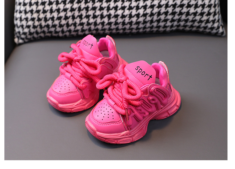 Kids Sports Shoes Children Casual Running Shoes for Boys Girls Air Mesh Breathable Fashion Sneakers Spring Summer Anti-skid Soft