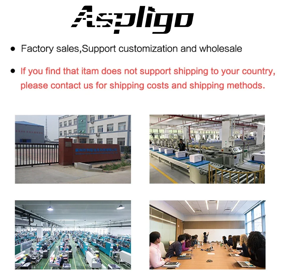 Aspligo Car Electric Air Conditioner 12v 24v Heat and Cool Universal Truck Bus Camper Van Compressor Underdash Air Conditioning