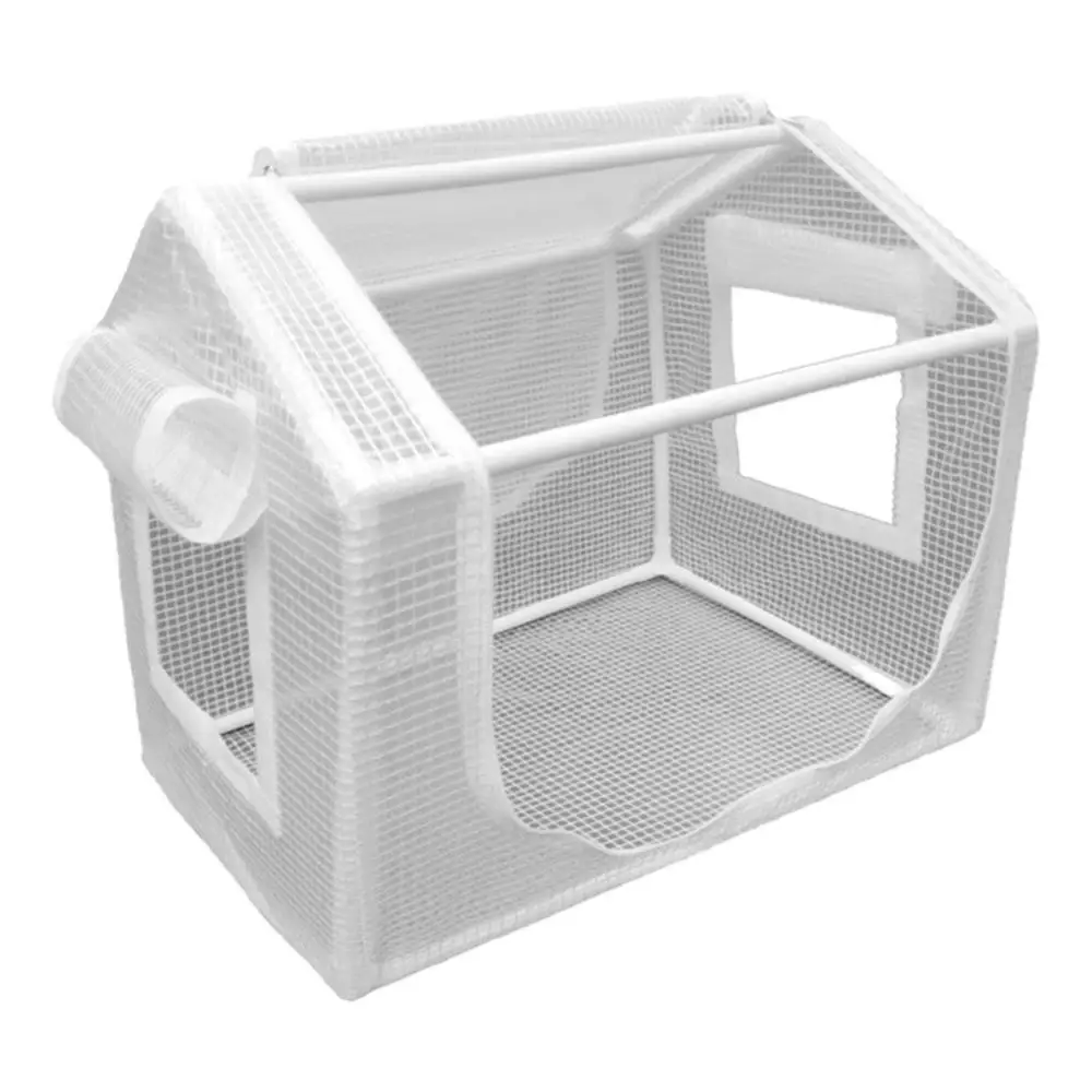 Mini Greenhouse Outdoor Flower House Easy Set Up UV Protected Thickened PE Cover Roll-up Zippered Window Patio For Outdoor