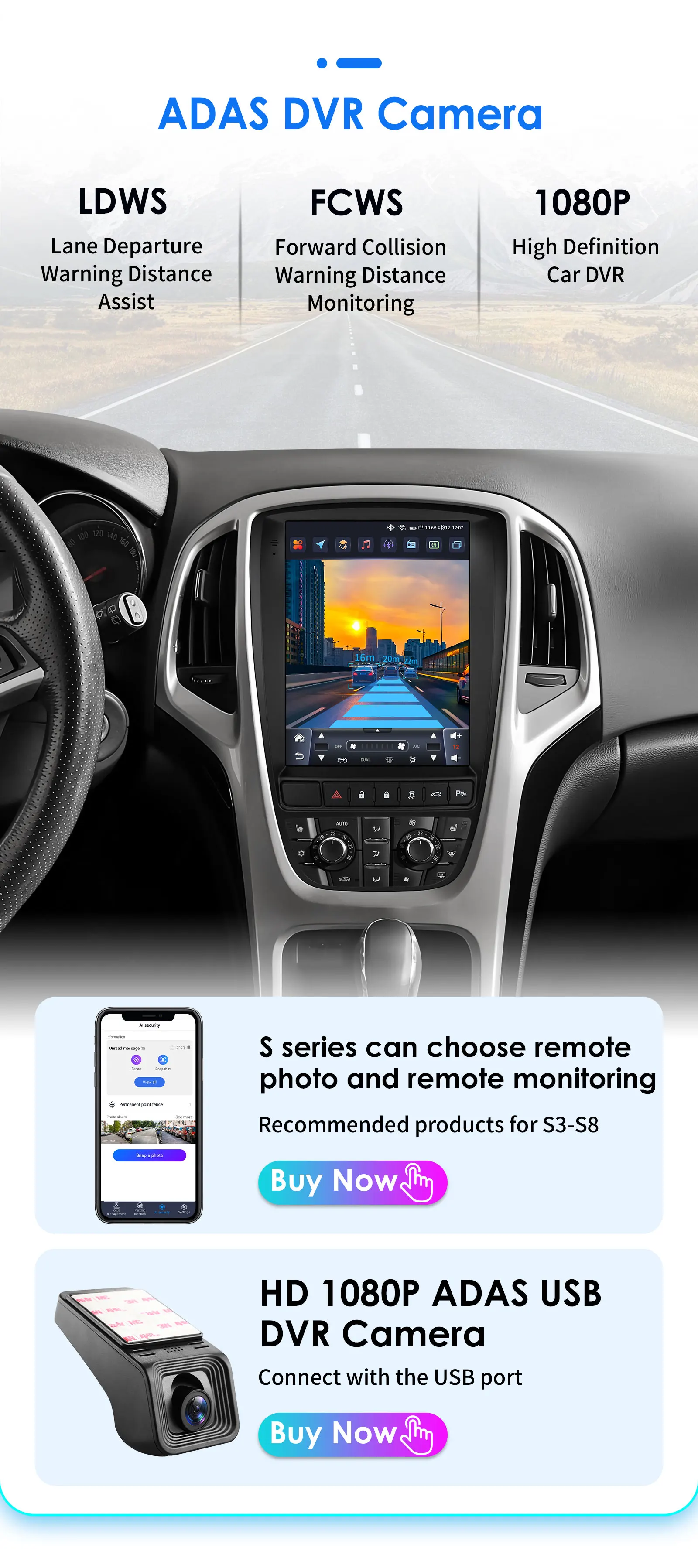 Hizpo 9.7" Car Radio for Opel Astra J Buick Verano 2009 - 2015 Vertical Screen Multimedia Player 2 Din GPS Carplay Auto Stereo
