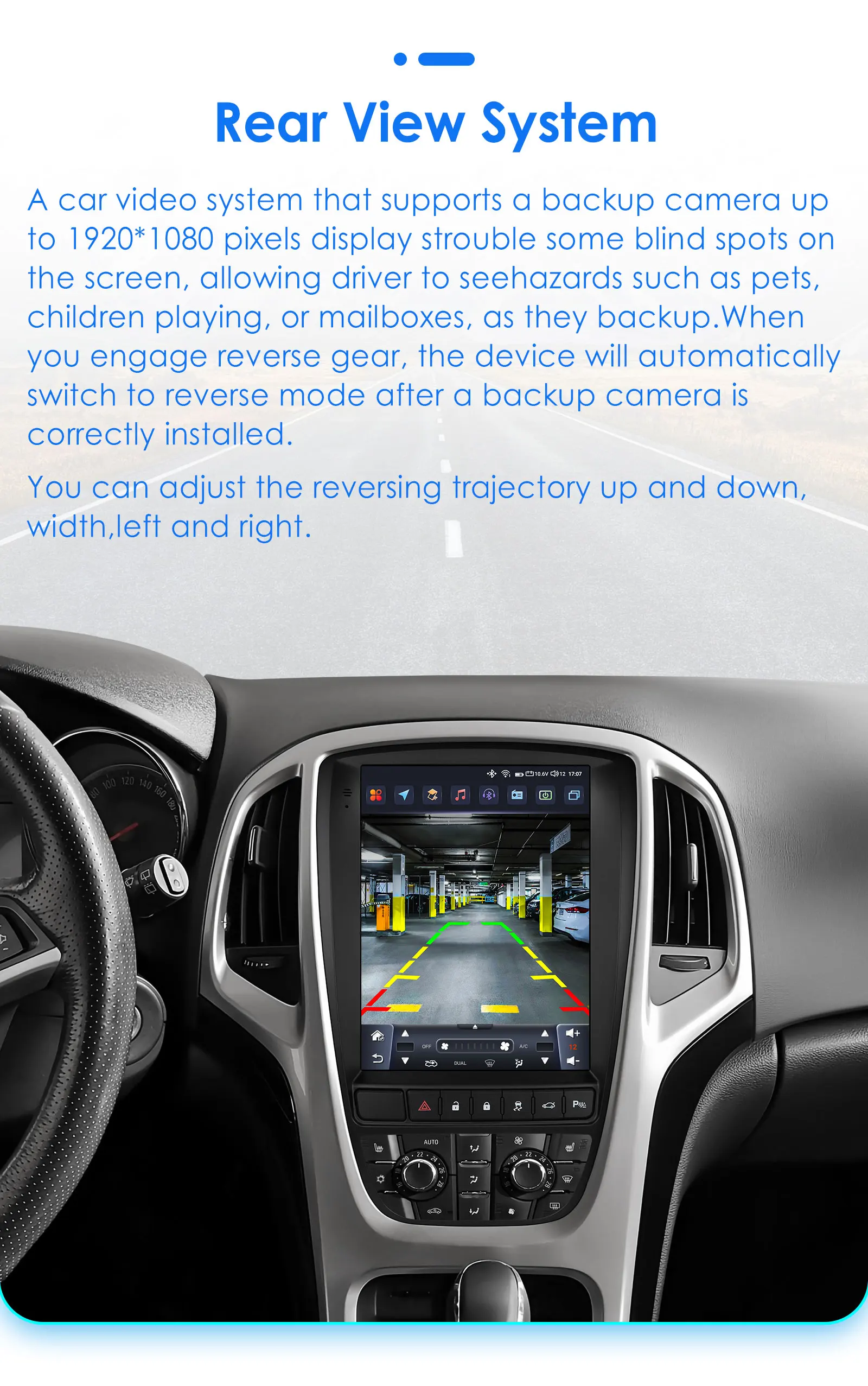 Hizpo 9.7" Car Radio for Opel Astra J Buick Verano 2009 - 2015 Vertical Screen Multimedia Player 2 Din GPS Carplay Auto Stereo