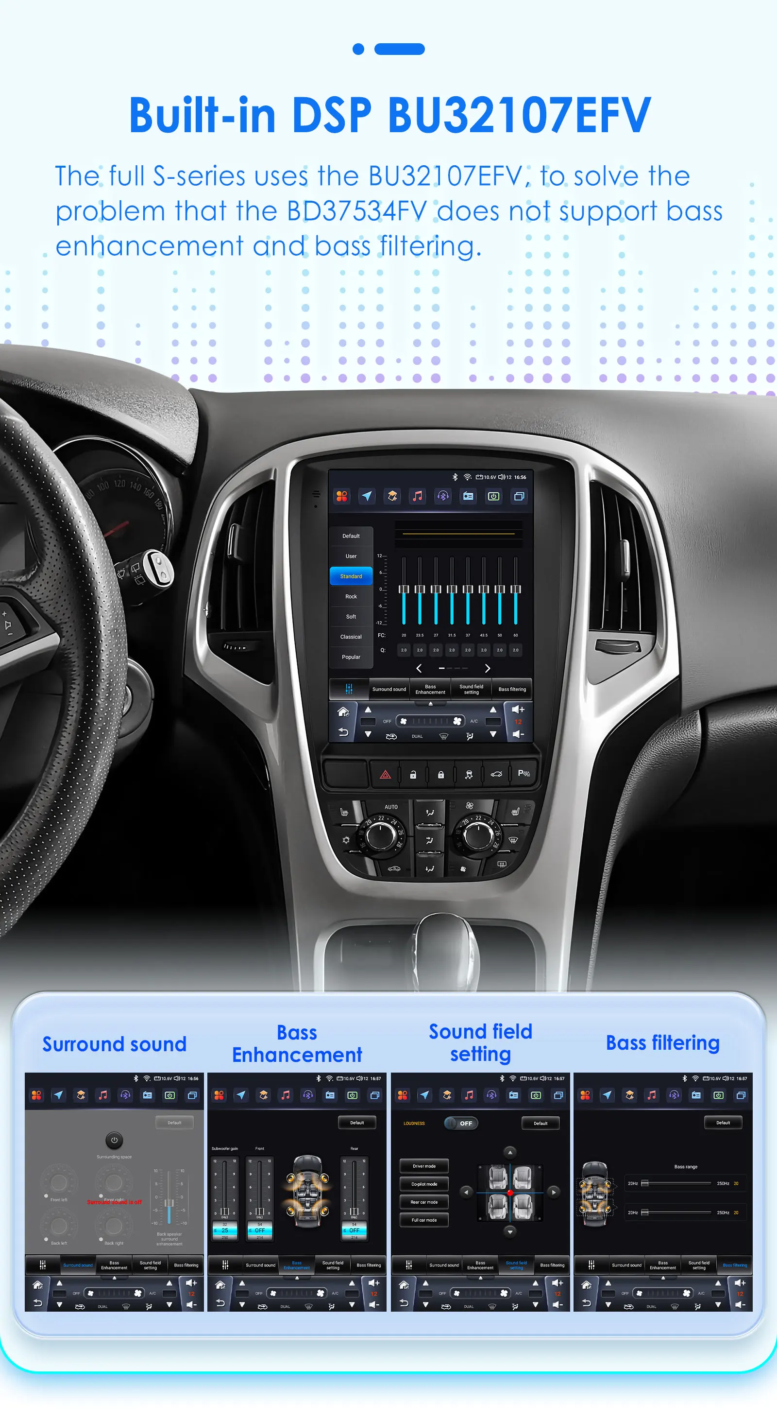 Hizpo 9.7" Car Radio for Opel Astra J Buick Verano 2009 - 2015 Vertical Screen Multimedia Player 2 Din GPS Carplay Auto Stereo