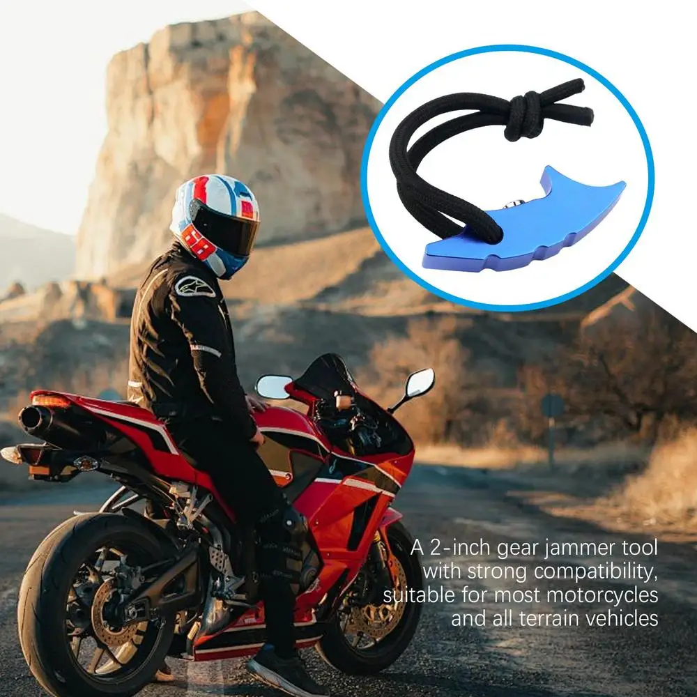 Gear Sprocket Jam Repair Tool 4.9inch Gear Locks Jammer Tool Gear Jamming Locking Tool Motion Pro Sprocket Jammer For Most Atvs