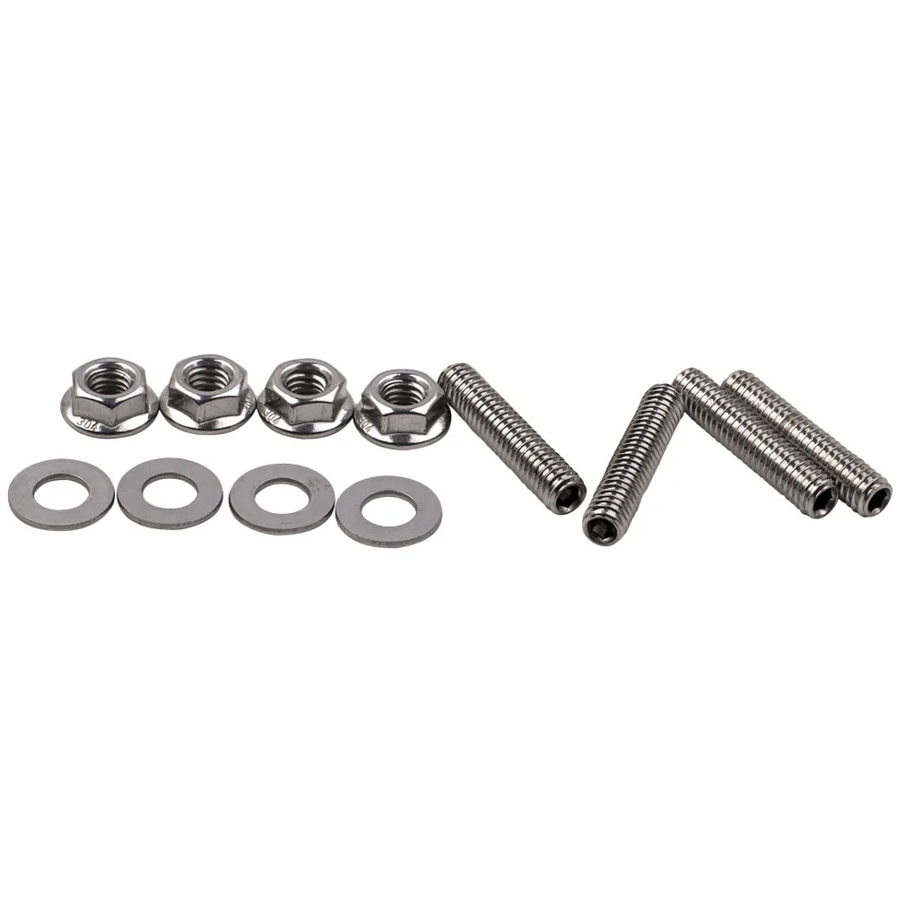 Stainless Steel Bolts Kit For Chevy SBC Engine Small Block 265 283 305 327 350